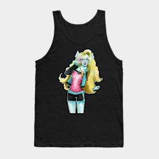 Lagoona Blue Monster High Tank Top